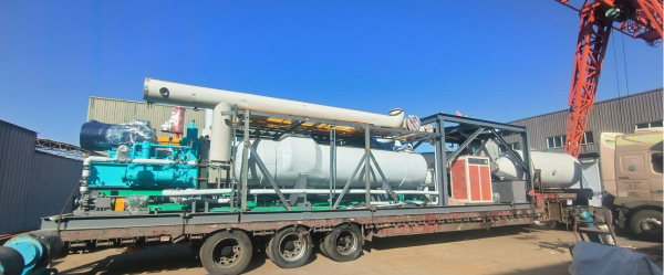 2T/H氯化鉀臥式MVR強(qiáng)制循環(huán)蒸發(fā)結(jié)晶設(shè)備發(fā)貨中